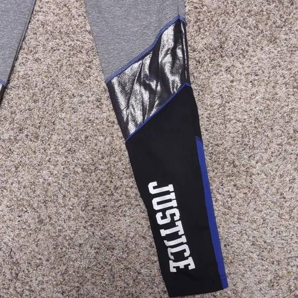 Justice Active Yoga Pants Size 18/20 - Picture 5 of 5